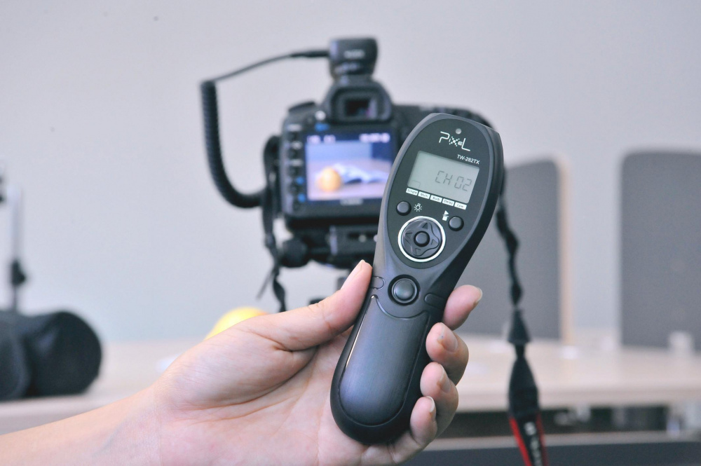 Беспроводной пульт с таймером Pixel TW-282 Canon