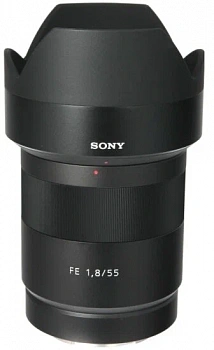 Sony Carl Zeiss Sonnar T* 55mm f/1.8 ZA — фото товара
