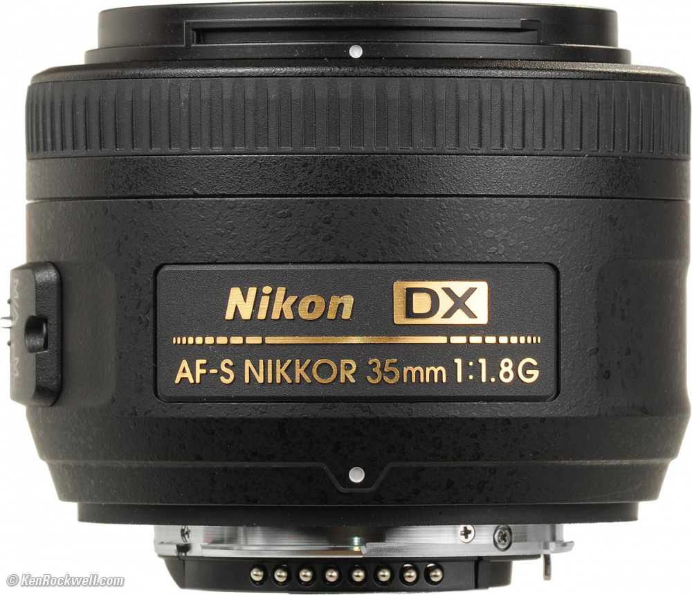 Nikon 35mm f/1.8G AF-S DX Nikkor