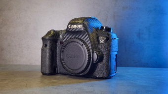 Фотоаппарат Canon EOS 6D body