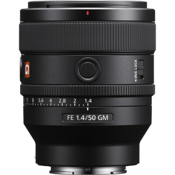 Sony FE 50mm f/1.4 GM