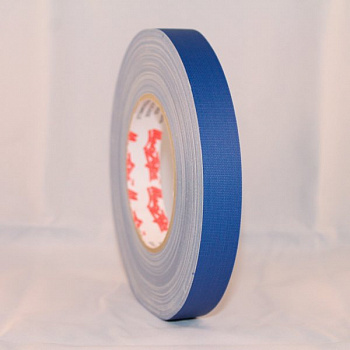 Gaffer tape матовый MagTape Matt 500 19мм. Синий — фото товара