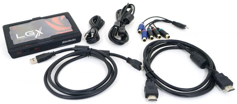 Плата видеозахвата AVerMedia Live Gamer Extreme USB 3.0 (HDMI/Component)