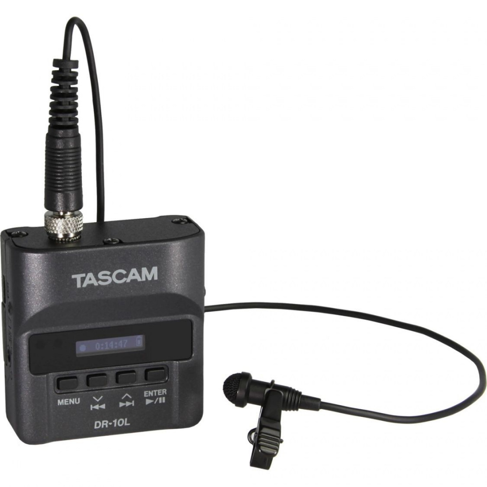 Аудиорекордер с петличкой TASCAM DR-10L