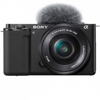 Sony ZV-E10 kit 16-50mm f/3.5-5.6