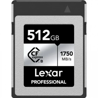 Lexar 512GB CFexpress Type B (R1750/W1300 Mb/s)