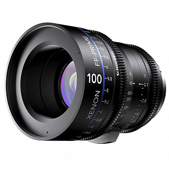 Schneider-Kreuznach Xenon FF-Prime 100mm T/2.1 PL / EF