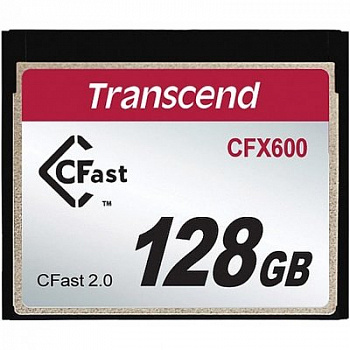 Transcend CFX600 CFast 2.0 128GB