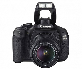 Canon EOS 600D Kit EF-S 18-55