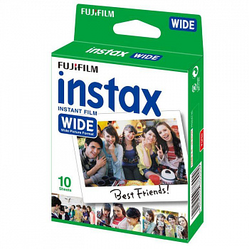 Картридж для камеры Fujifilm Instax Wide 10 снимков — фото товара