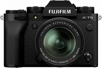 FujiFilm X-T5 Kit XF 18-55mm F2.8-4 R LM OIS Black