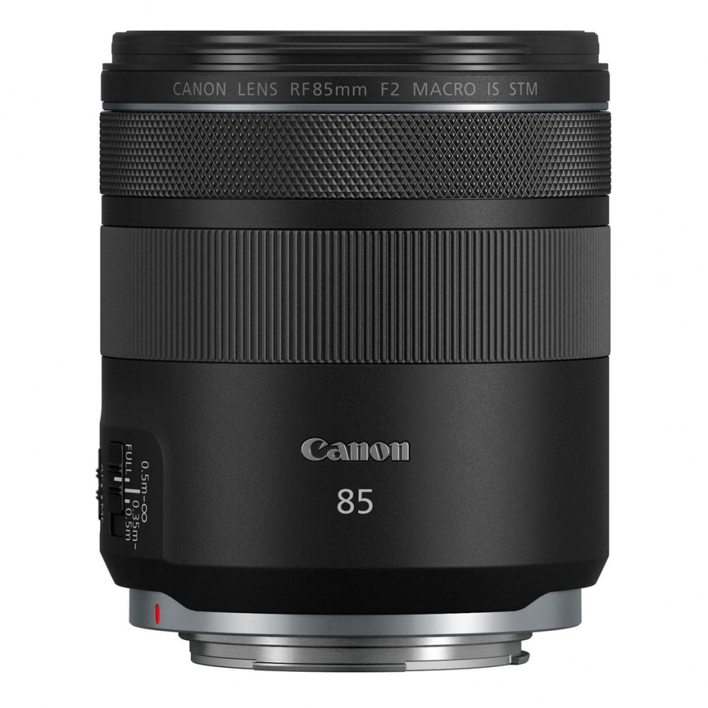 Canon RF 85mm f/2 Macro IS STM — детальное фото