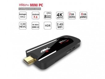 Медиаплеер H96 PRO 4K Stick