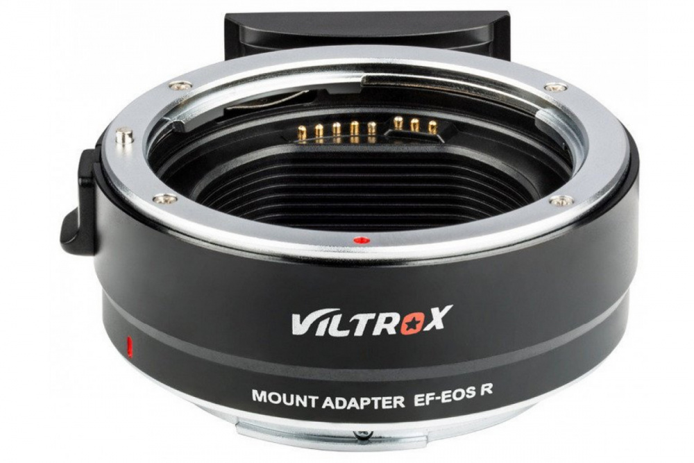 Адаптер Viltrox EF-EOS R  — детальное фото