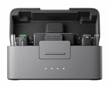 Радиосистема Dji Mic Mini (2 TX + 1 RX + Charging Case)