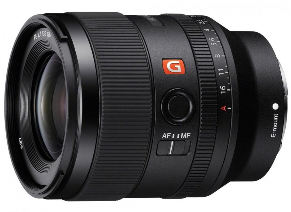 Sony FE 35mm f/1.4 GM
