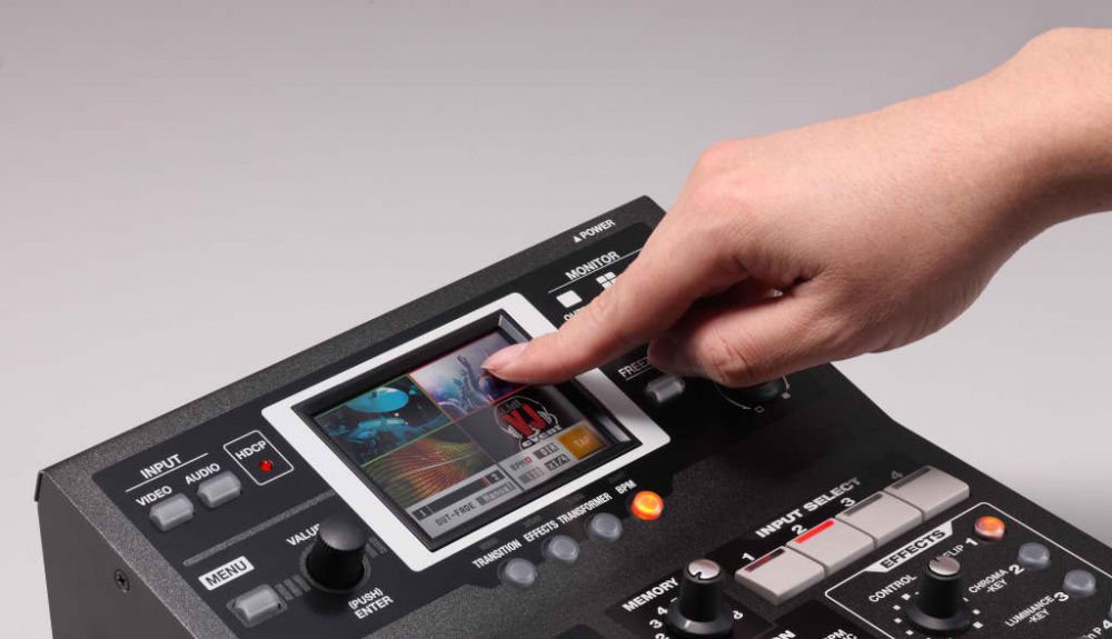 Видеомикшер Roland V-4EX