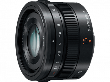 Panasonic Leica DG Summilux 15mm F1.7