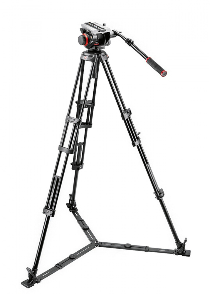 Штатив Manfrotto 502 Head & 546GB Tripod