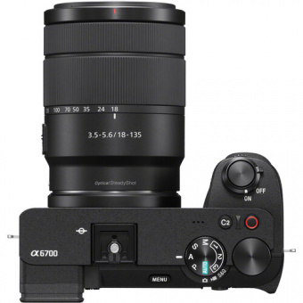 Sony A6700 Kit 18-135 Black