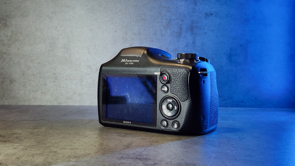 Sony Cyber-shot DSC-H300 — детальное фото