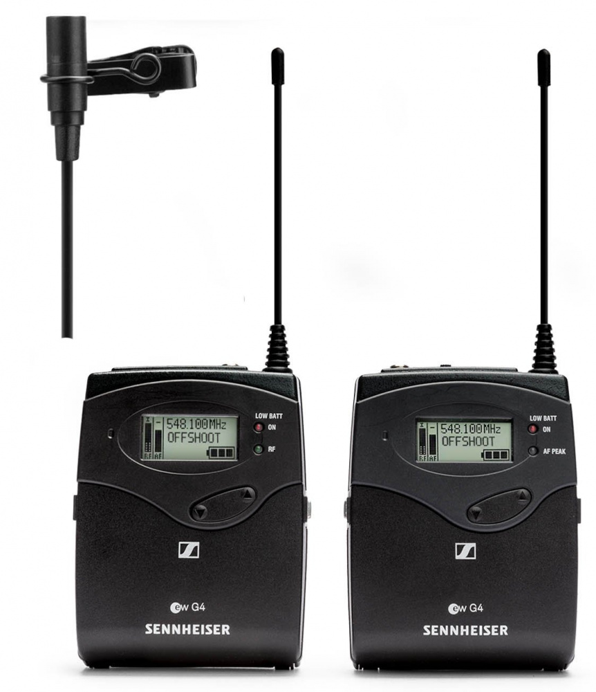 Петличная радио-система Sennheiser EW 112P G4