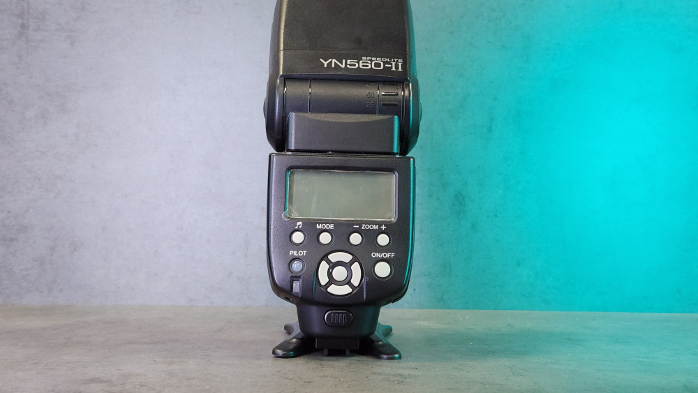 Вспышка накамерная Yongnuo Speedlite YN-560 II — детальное фото