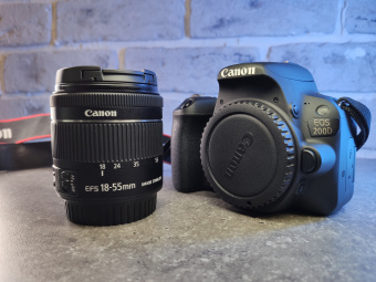 Canon eos 200D kit 18-55mm