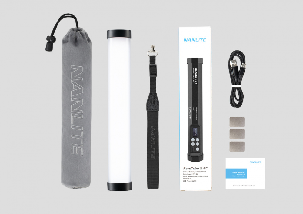 Nanlite PavoTube 6C