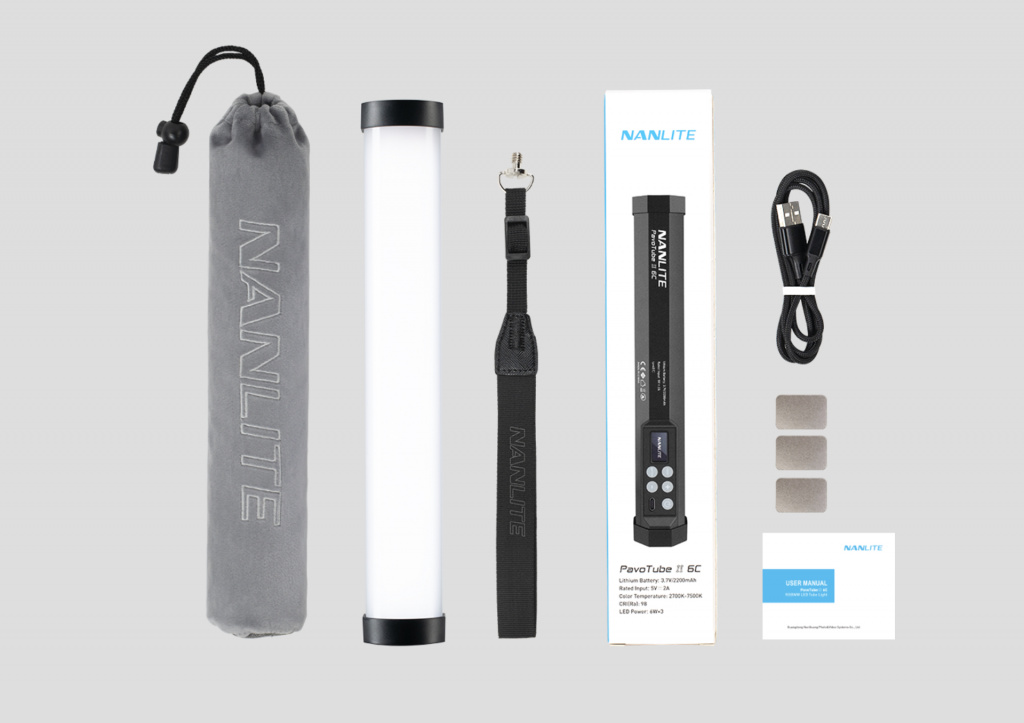 Nanlite PavoTube 6C