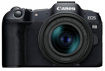 Canon EOS R8 Kit RF 24-50mm f/4.5-6.3 I — фото товара