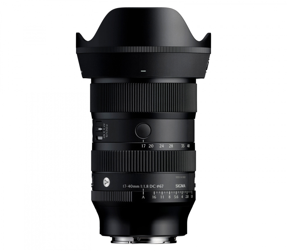 Sigma 17-40 F1.8 DC ART E-Mount