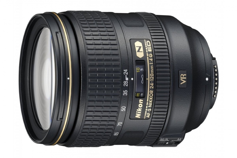 Nikon 24-120mm f/4G ED VR AFS Nikkor