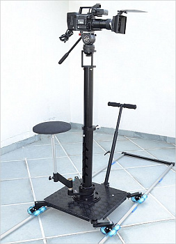Операторская тележка Supreme Track Dolly + рельсы 3.6 метра