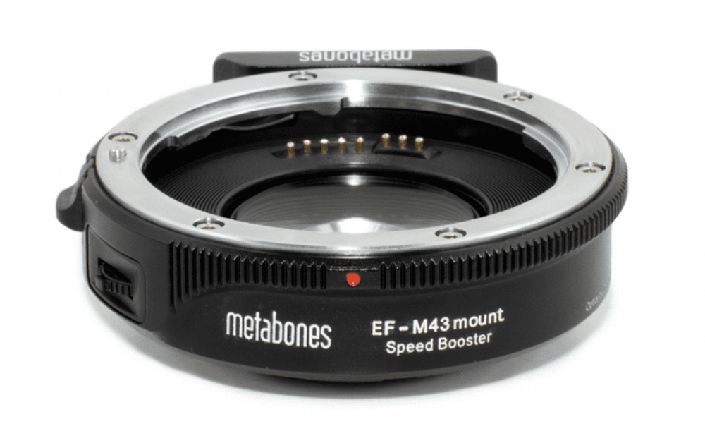Адаптер Metabones SpeedBooster EF to m4/3
