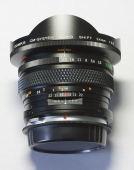 Olympus Zuiko Shift 24 mm f/ 3.5 for Canon
