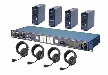 Интерком Проводной Datavideo ITC-100 Radio (4 абонента)