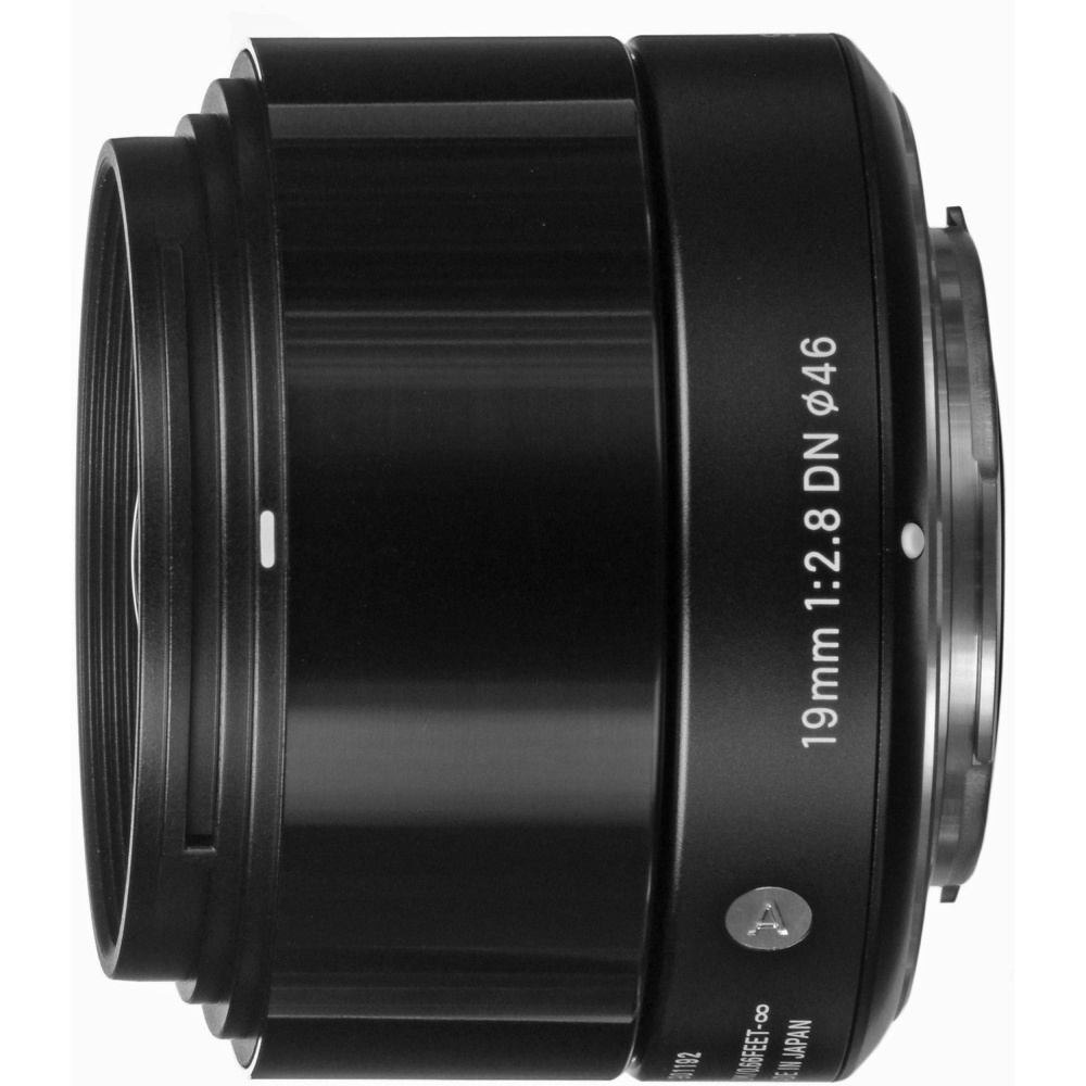 Sigma 19mm f/2.8 DN Art Lens for Micro Four Thirds