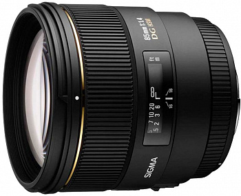 Sigma AF 85mm f/1.4 EX DG HSM Nikon F