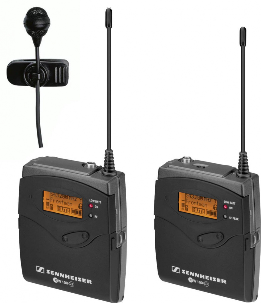Петличная радио-система Sennheiser EW 122P G3-B