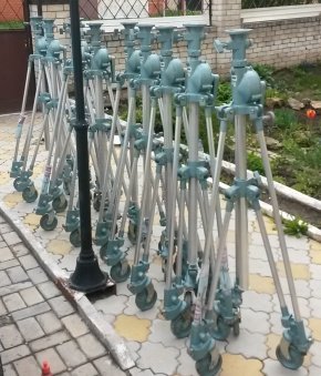 Световой киноштатив-60 (нагрузка до 60кг)