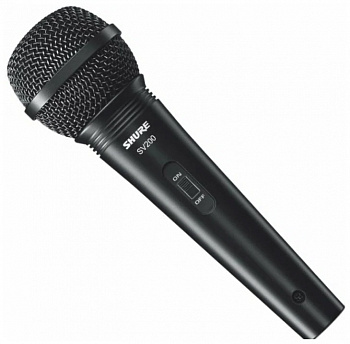 Микрофон вокальный Shure SV200-A