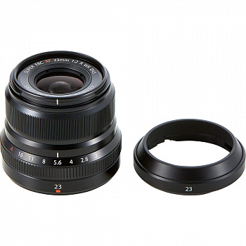 FUJIFILM XF 23MM F2.0 R WR BLACK — фото товара
