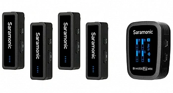 Радиосистема Saramonic Blink 500 PRO B8 (4 абонента)
