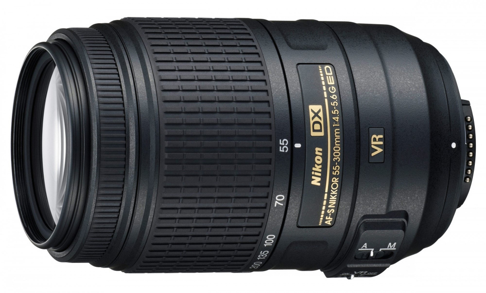 Nikon 55-300mm f/4.5-5.6G ED DX VR AF-S Nikkor