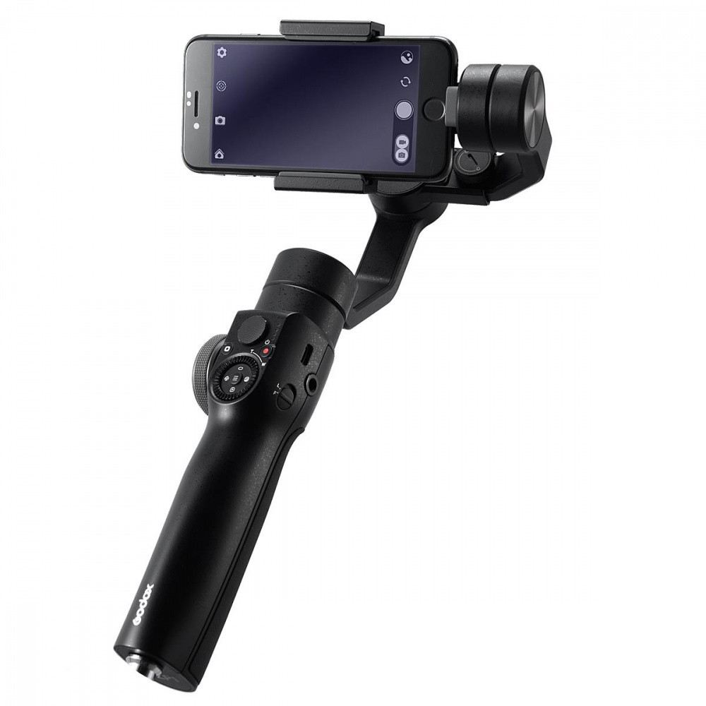 Стабилизатор электронный Godox Gimbal ZP1 для телефона — детальное фото
