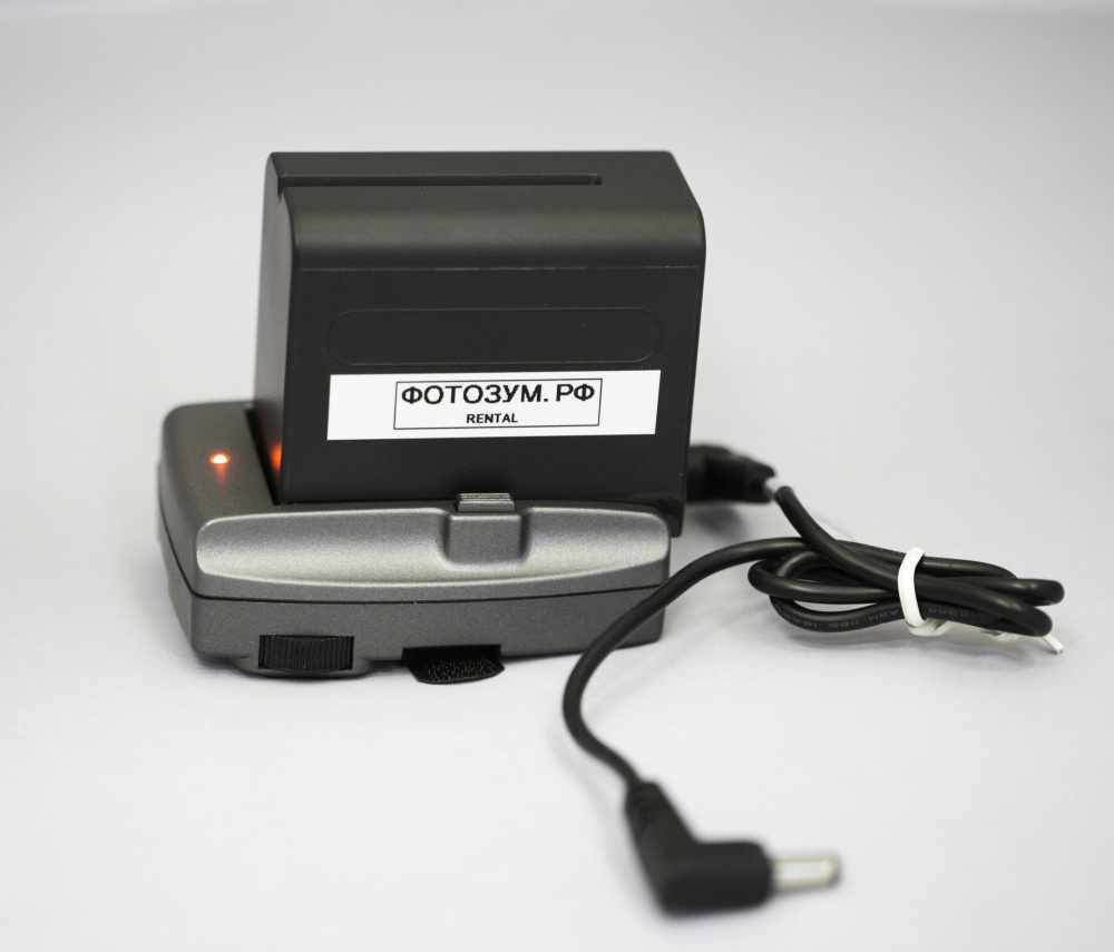 Адаптер BMCC 12v + NP-F970 (7900mah)