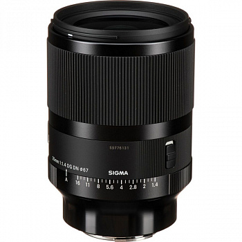 Sigma AF 35mm f/1.4 DG DN Sony E-mount — фото товара