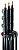 Manfrotto 1004BAC-3 Комплект стоек для оборудования