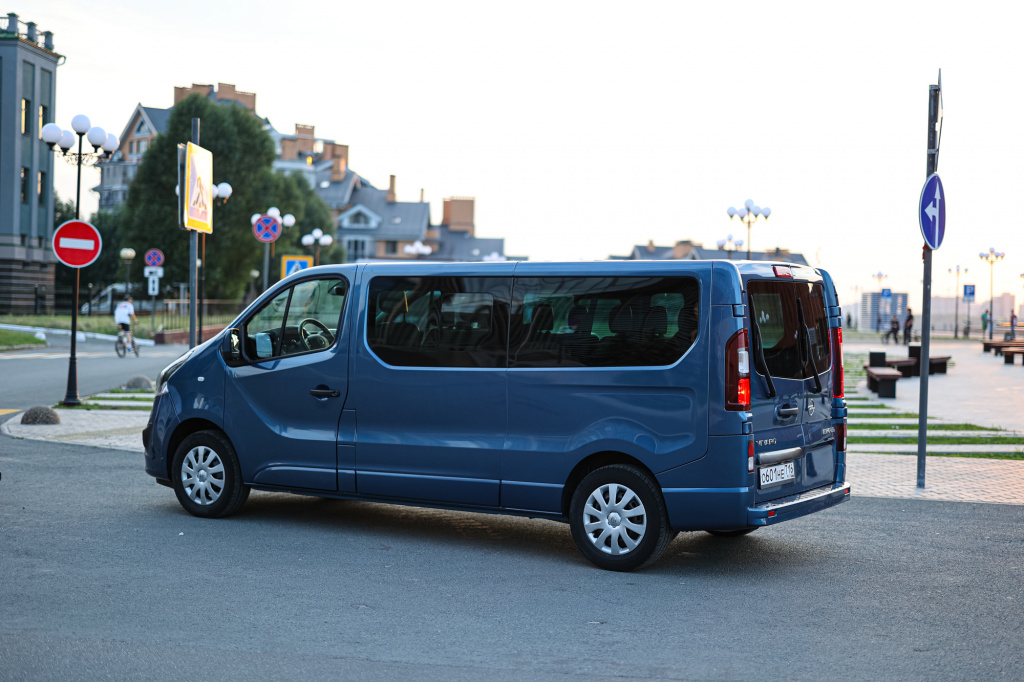 Минивэн Opel Vivaro BiTurbо